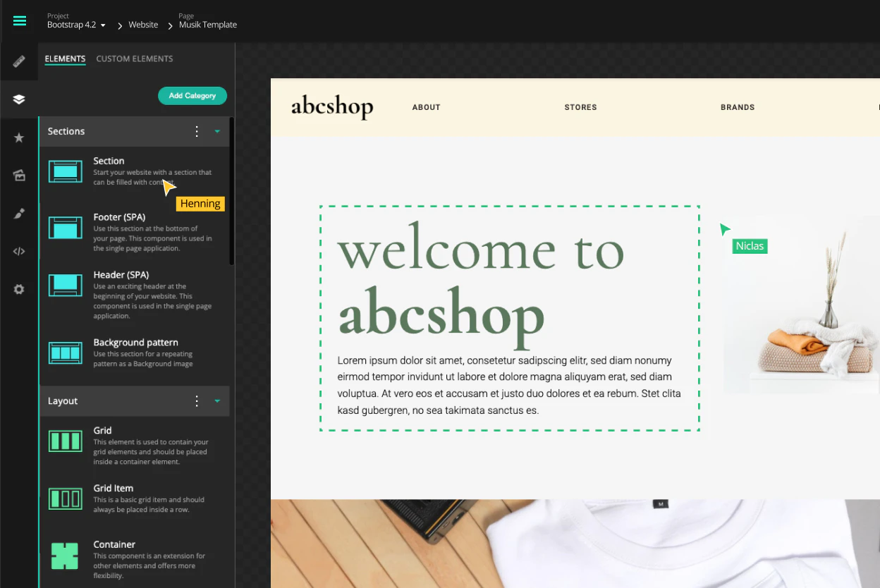 screenshot of JUNE - Online Marketing Cloud